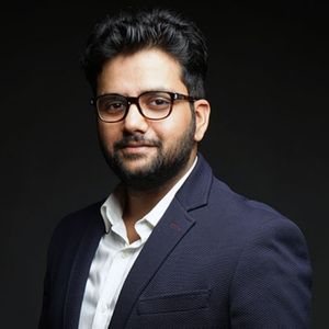 Portrait of photographer Anshul Mehrotra