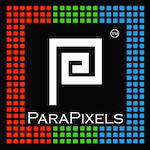 ParaPixels professional photography and cinematography logo